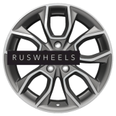 Диски Khomen Wheels 7x17/5x114,3 ET48,5 D67,1 KHW1713 (Sportage) Gray-FP Диски Khomen Wheels 7x17/5x114,3 ET48,5 D67,1 KHW1713 (Sportage) Gray-FP