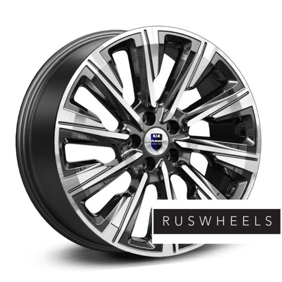 Диски КиК R19 / 7.5J PCD 5x114.3 ЕТ 39 ЦО 66.1 Галего