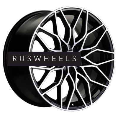 Диски Khomen Wheels 8,5x19/5x112 ET38 D66,6 KHW1902 (Mercedes) Black-FP
