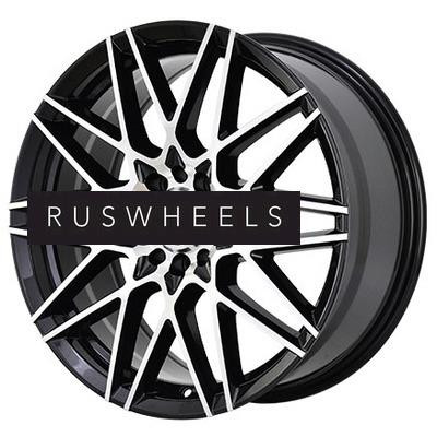 Диски PDW 7,5x18/5x108 ET46 D63,4 Veloce (5337) M/B (конус) Диски PDW 7,5x18/5x108 ET46 D63,4 Veloce (5337) M/B (конус)