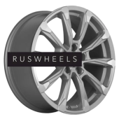Диски Khomen Wheels 7,5x18/5x114,3 ET50 D67,1 KHW1808 (K5/Santafe) F-Silver-FP