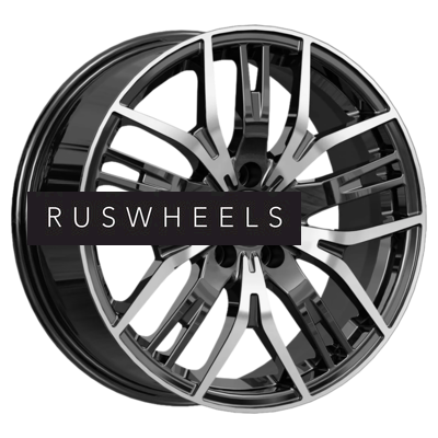 Диски iFree 7x17/5x114,3 ET35 D67,1 Аскет (КС1072) Блэк Джек