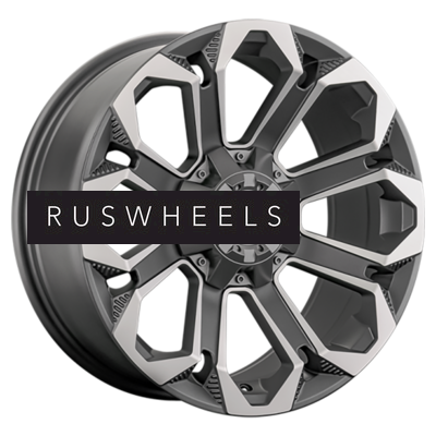 Диски LS 9x18/6x139,7 ET20 D106,1 1366 MGMF (конус, Колпак+лого) Диски LS 9x18/6x139,7 ET20 D106,1 1366 MGMF (конус, Колпак+лого)