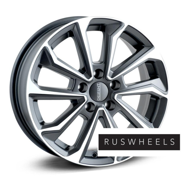 Диски Dezent R17 / 7J PCD 5x108 ЕТ 50 ЦО 63.4 KS dark Диски Dezent R17 / 7J PCD 5x108 ЕТ 50 ЦО 63.4 KS dark