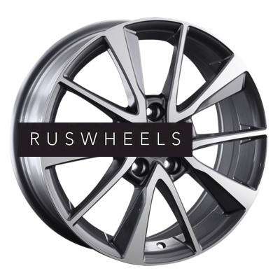 Диски Replay 7x17/5x114,3 ET60 D67,1 MZ186 GMF (конус, C570) Диски Replay 7x17/5x114,3 ET60 D67,1 MZ186 GMF (конус, C570)