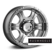 Диски КиК R15 / 7J PCD 6x139.7 ЕТ -5 ЦО 108.5 Байконур