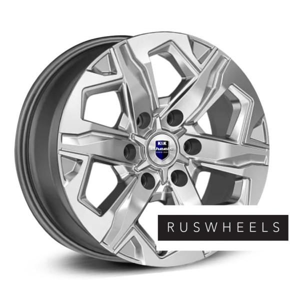 Диски КиК R17 / 7.5J PCD 6x139.7 ЕТ 38 ЦО 67.1 Тейт