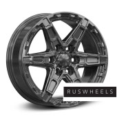Диски КиК R18 / 8J PCD 6x139.7 ЕТ 35 ЦО 67.1 Дистрикт