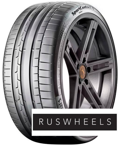 Шины Continental 285/40R21 109Y XL SportContact 6 AO TL FR