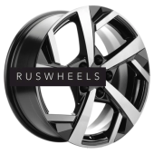 Диски Khomen Wheels 7x17/5x110 ET45 D67,1 KHW1712 (DFM580) Black-FP Диски Khomen Wheels 7x17/5x110 ET45 D67,1 KHW1712 (DFM580) Black-FP