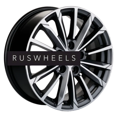 Диски Khomen Wheels 6,5x16/5x112 ET41 D57,1 KHW1611 (Passat) Gray-FP