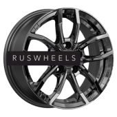 Диски КИК 6,5x15/5x100 ET38 D57,1 Фрост (КС1048) Кварц