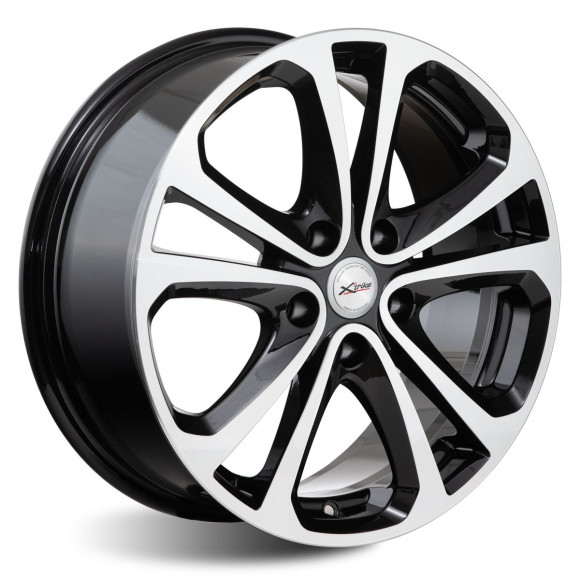 Диски Xtrike 7,0\R17 5*115 ET41 d70.2 BK/FP