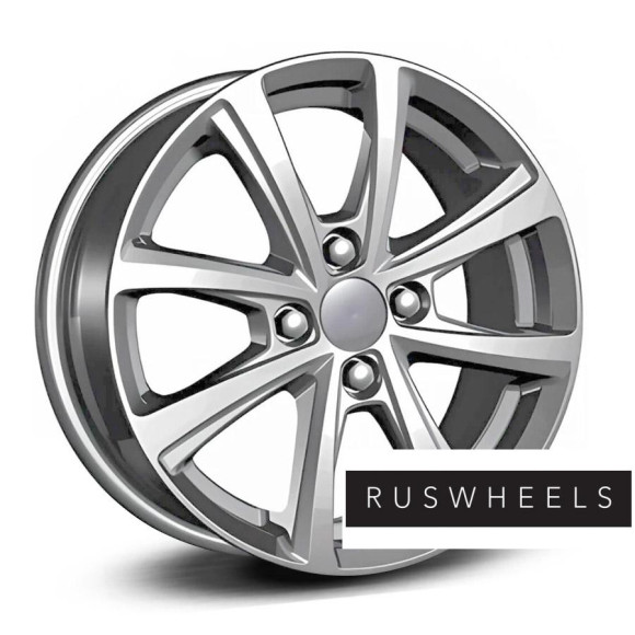 Диски Carwel R15 / 6J PCD 4x100 ЕТ 45 ЦО 56.6 Акуш