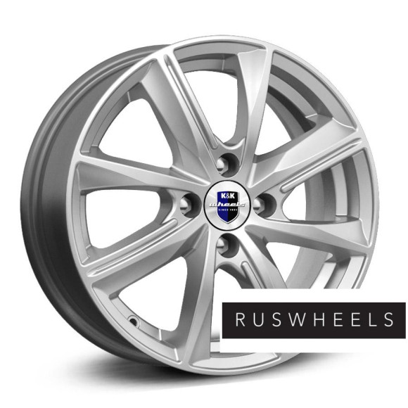 Диски КиК R15 / 6J PCD 4x100 ЕТ 35 ЦО 67.1 Арнар