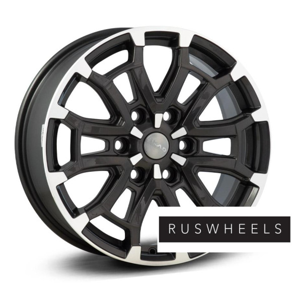Диски Скад R18 / 8J PCD 6x139.7 ЕТ 25 ЦО 106.1 Авилис