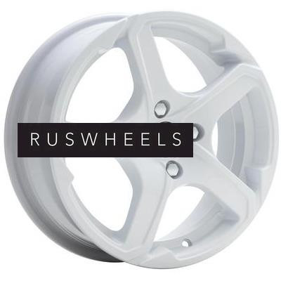 Диски СКАД 6x15/4x98 ET38 D58,6 Аллигатор (КЛ132) Белый