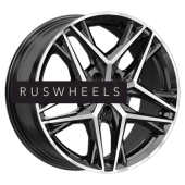 Диски СКАД 8x18/5x112 ET43 D66,6 Челси (КЛ1100) Алмаз