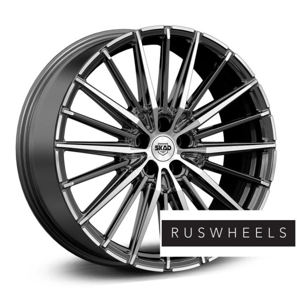 Диски Скад R20 / 7.5J PCD 5x112 ЕТ 43 ЦО 57.1 Оливер