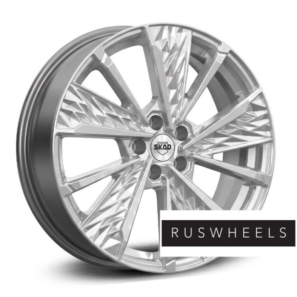 Диски Скад R19 / 7J PCD 5x108 ЕТ 33 ЦО 60.1 Легато