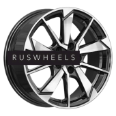 Диски iFree 6,5x16/5x112 ET46 D57,1 Зиплайн (КС1042) Блэк Джек