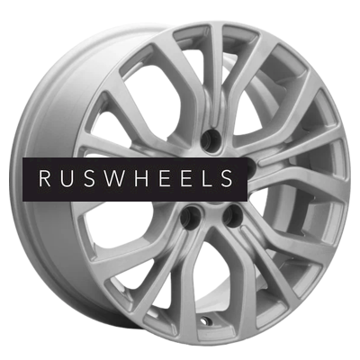Диски Khomen Wheels 6,5x16/5x120 ET51 D65,1 KHW1608 (Multivan) F-Silver