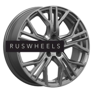 Диски СКАД 6,5x17/5x114,3 ET50 D54,1 Тибет (КЛ379) Графит