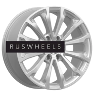 Диски Premium Series 8,5x20/6x139,7 ET33 D100,1 КР006 (TANK 500) Elite Silver