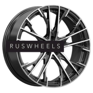 Диски СКАД 7,5x19/5x114,3 ET40 D66,6 Ларго (КЛ1115) Алмаз