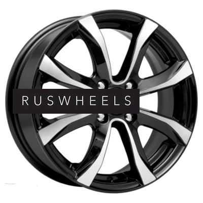 Диски iFree 6x15/4x114,3 ET40 D67,1 Дайс (КС696) Блэк Джек Диски iFree 6x15/4x114,3 ET40 D67,1 Дайс (КС696) Блэк Джек