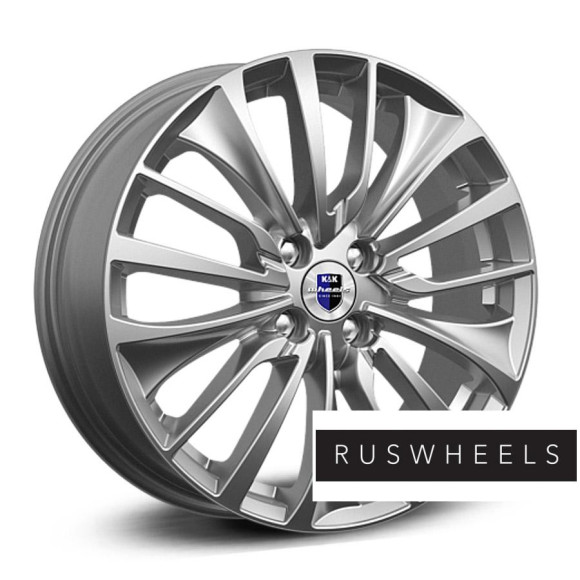 Диски КиК R17 / 6.5J PCD 5x114.3 ЕТ 40 ЦО 66.1 Flanker