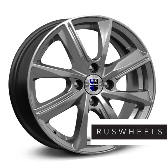 Диски КиК R17 / 7J PCD 5x114.3 ЕТ 39 ЦО 60.1 Арнар-Оригинал