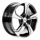 Диски XtrikeRST 6.5\R16 5*114.3 ET46 d67.1 BK/FP
