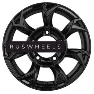 Диски Khomen Wheels 5,5x15/5x139,7 ET5 D98,5 KHW1505 (Lada NIVA 4x4) Black