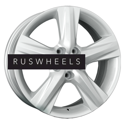 Диски Replay 7x17/5x114,3 ET53 D67,1 KI381 Sil (конус, C570)