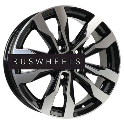 Диски RST 6,5x16/5x120 ET51 D65,1 R196 (VW) BD
