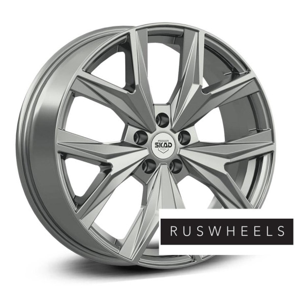 Диски Скад R19 / 7J PCD 5x108 ЕТ 33 ЦО 60.1 KL-1162 Диски Скад R19 / 7J PCD 5x108 ЕТ 33 ЦО 60.1 KL-1162