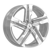 Диски СКАД Premium 7.5\R19 5*114.3 ET49 d67.1 Elite silver