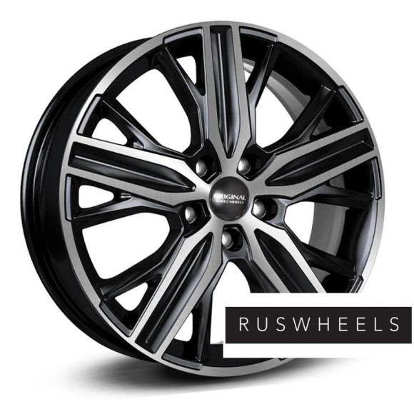 Диски Скад R18 / 6.5J PCD 5x114.3 ЕТ 45 ЦО 67.1 KL-375