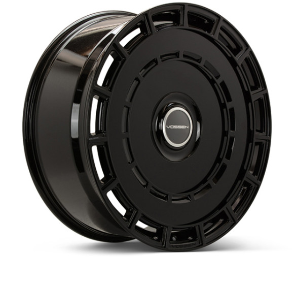 Диски Vossen HF-9 24x10 Gloss Black 6x139.7 et +25