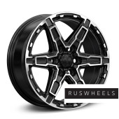 Диски КиК R18 / 8J PCD 6x114.3 ЕТ 25 ЦО 66.1 Дистрикт