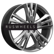 Диски КИК 8,5x20/5x114,3 ET40 D67,1 Атлас (КС661M) Дарк платинум