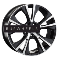 Диски Replay 7,5x18/5x114,3 ET46 D67,1 KI232 BKF (конус, C570)