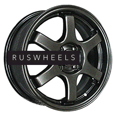 Диски СКАД 6x15/4x100 ET40 D60,1 Киото (КЛ249) Графит