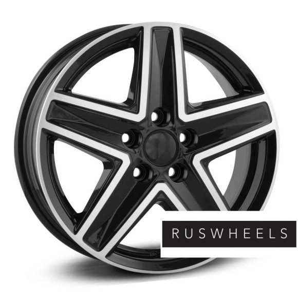 Диски N2O R16 / 6.5J PCD 5x118 ЕТ 55 ЦО 71.1 V2237
