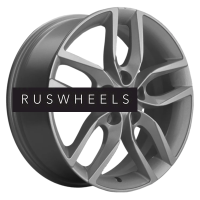 Диски Khomen Wheels 6,5x17/5x114,3 ET37 D66,5 KHW1708 (Jolion) F-Silver Диски Khomen Wheels 6,5x17/5x114,3 ET37 D66,5 KHW1708 (Jolion) F-Silver