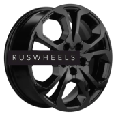 Диски Khomen Wheels 6,5x17/5x114,3 ET37 D66,5 KHW1711 (Jolion) Black