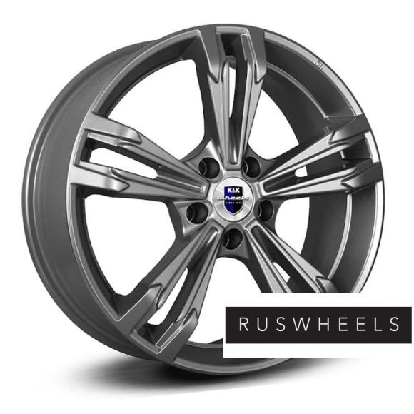 Диски КиК R18 / 7J PCD 5x114.3 ЕТ 40 ЦО 66.1 Karrera Light