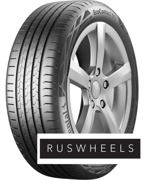 Шины Continental 235/55 r19 ContiEcoContact 6 Q 101T