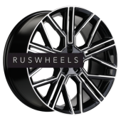 Диски Khomen Wheels 9,5x21/5x114,3 ET30 D66,1 KHW2101 (Infiniti) Black-FP